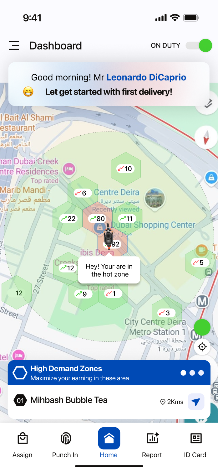 Rider app preview 2