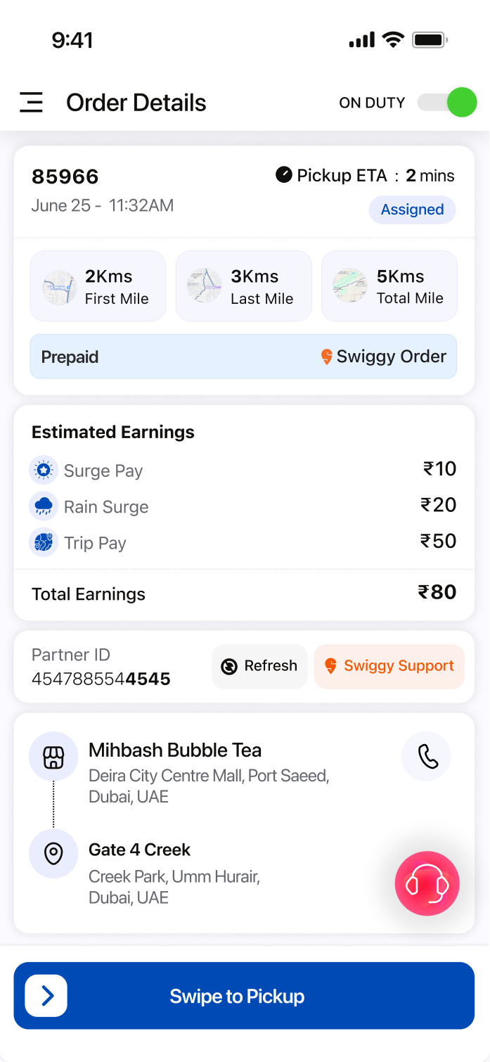 Rider app preview 4