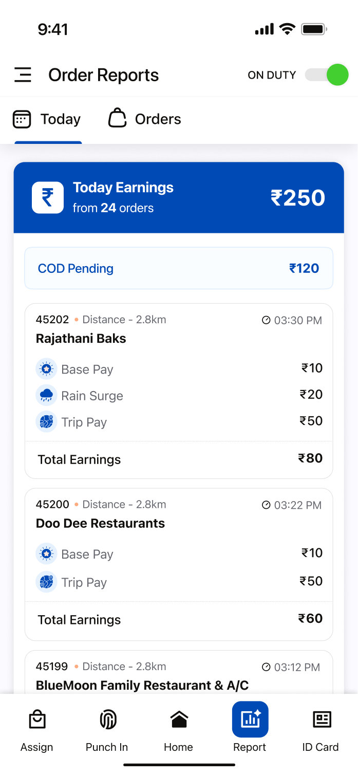 Rider app preview 5